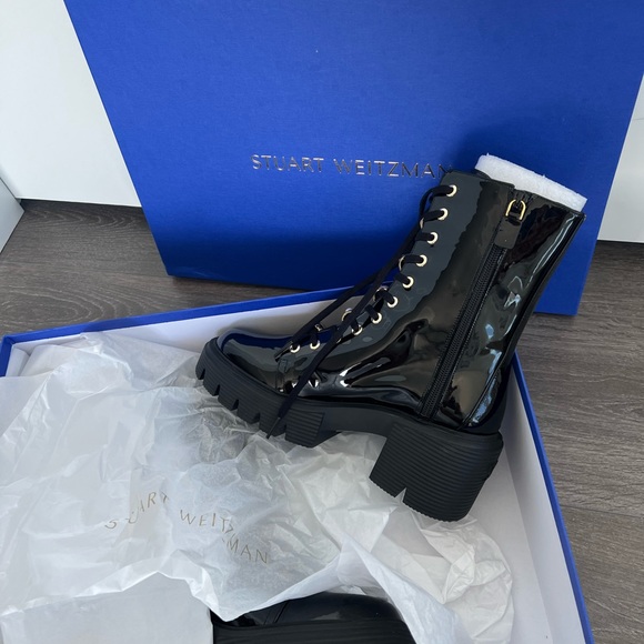 Stuart Weitzman soho pearl bootie - Picture 2 of 6